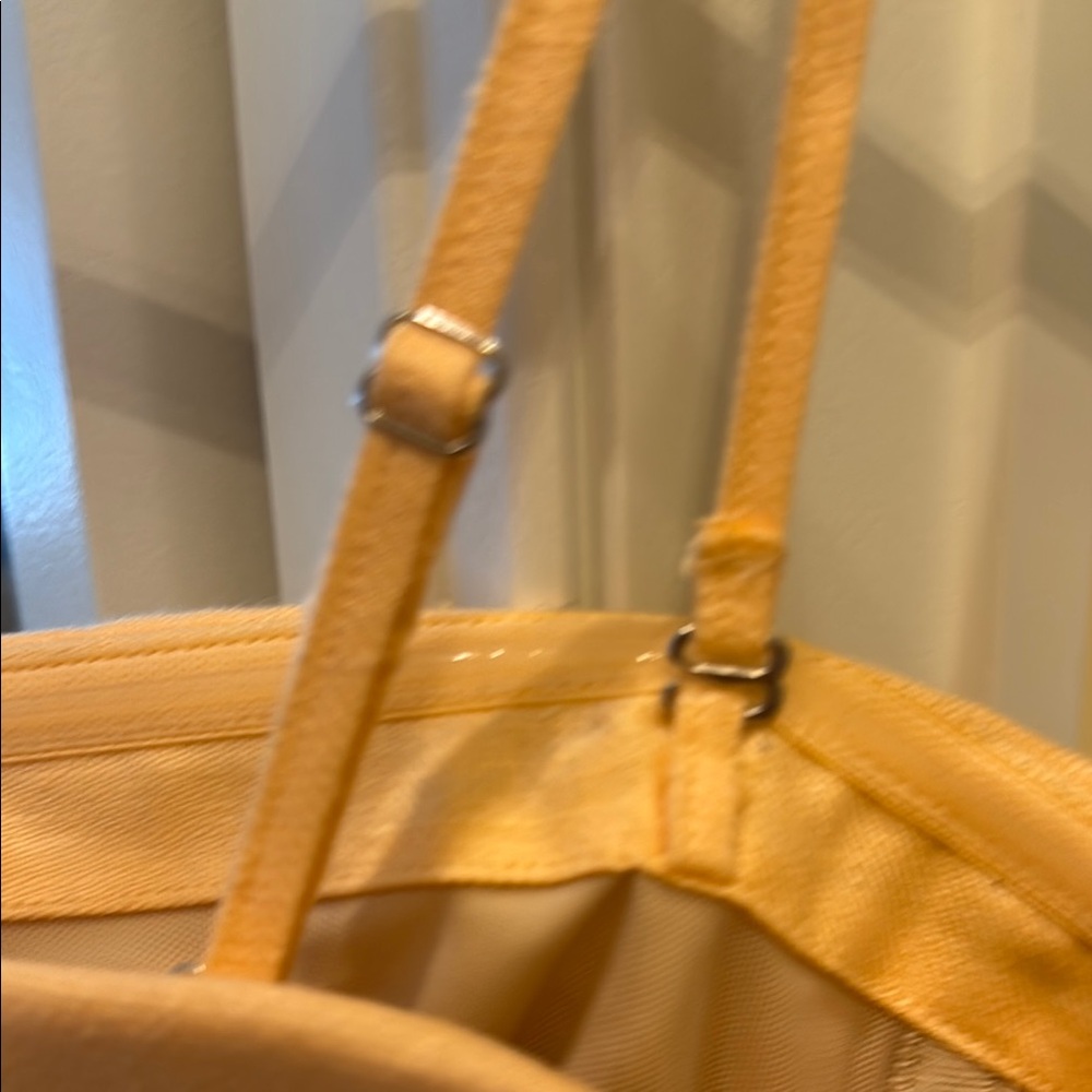 Banana Republic Strapless Apricot Dress - Picture 5 of 5